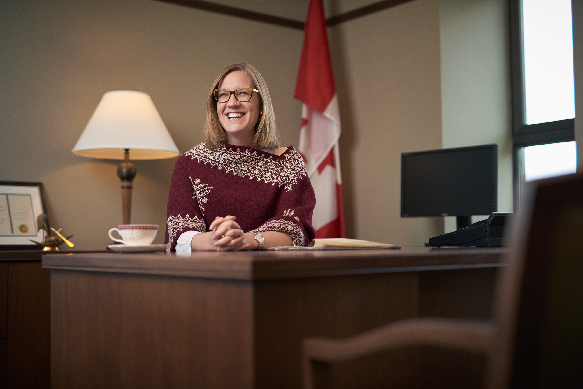 Karina Gould, Minister of Democratic Institutions | McGill News Alumni Magazine