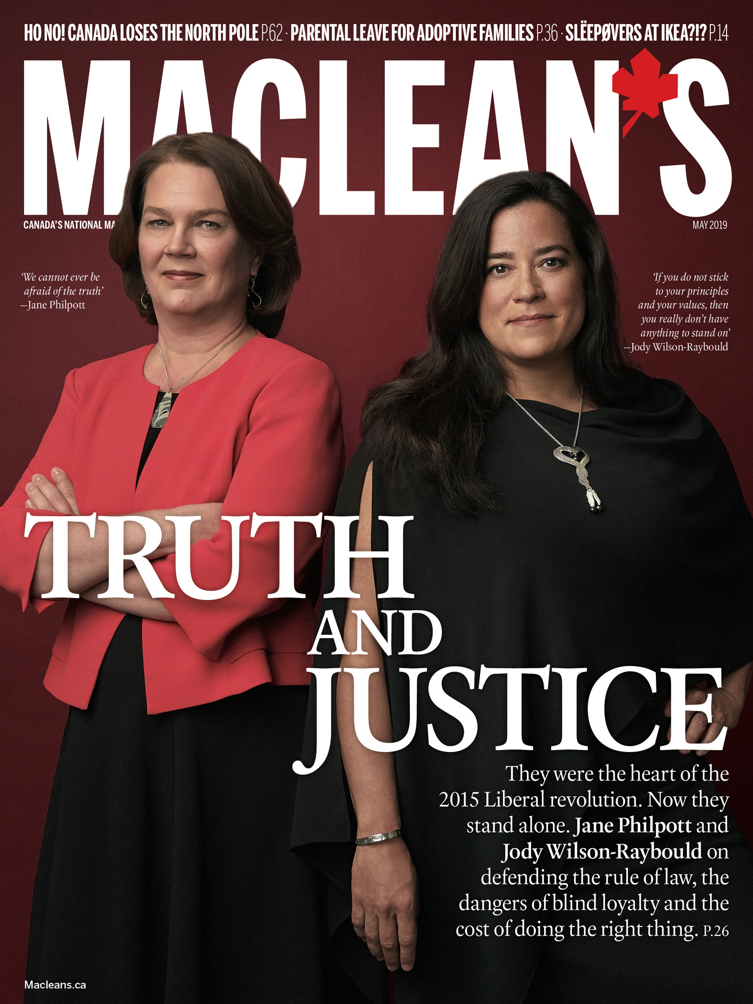 Jane Philpott and Jody Wilson-Raybould | Maclean