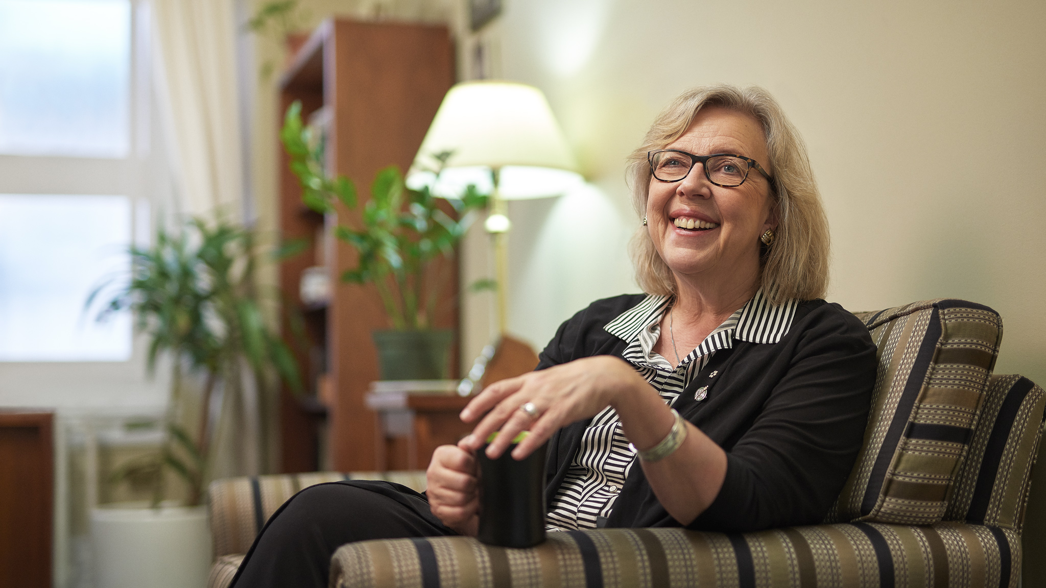 Elizabeth May, Former Leader of the Green Party of Canada | Maclean