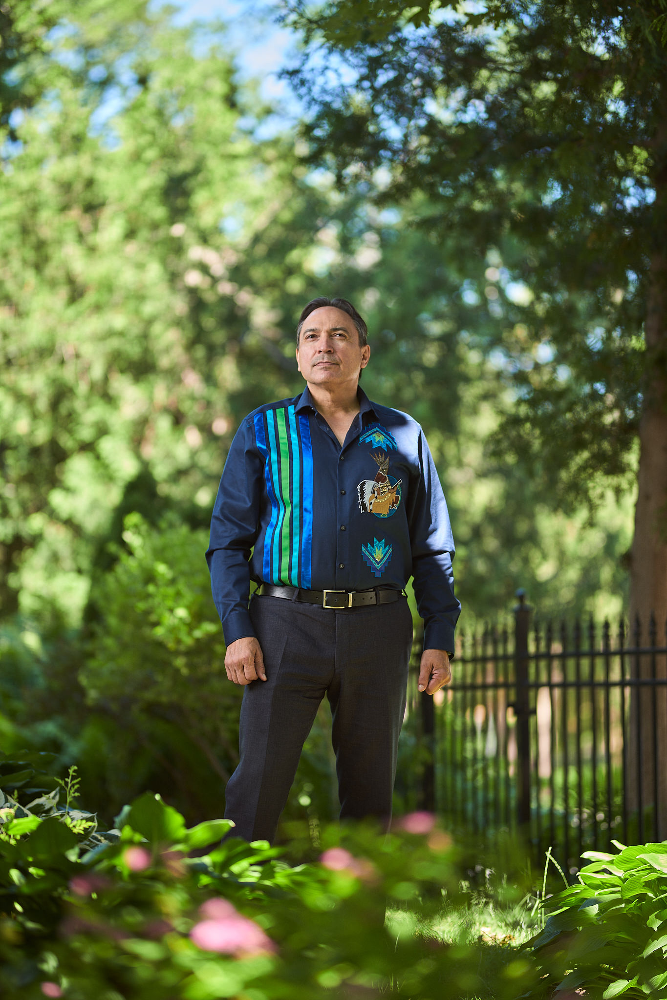 The Former National Chief of the Assembly of First Nations, Perry Bellegarde | Maclean