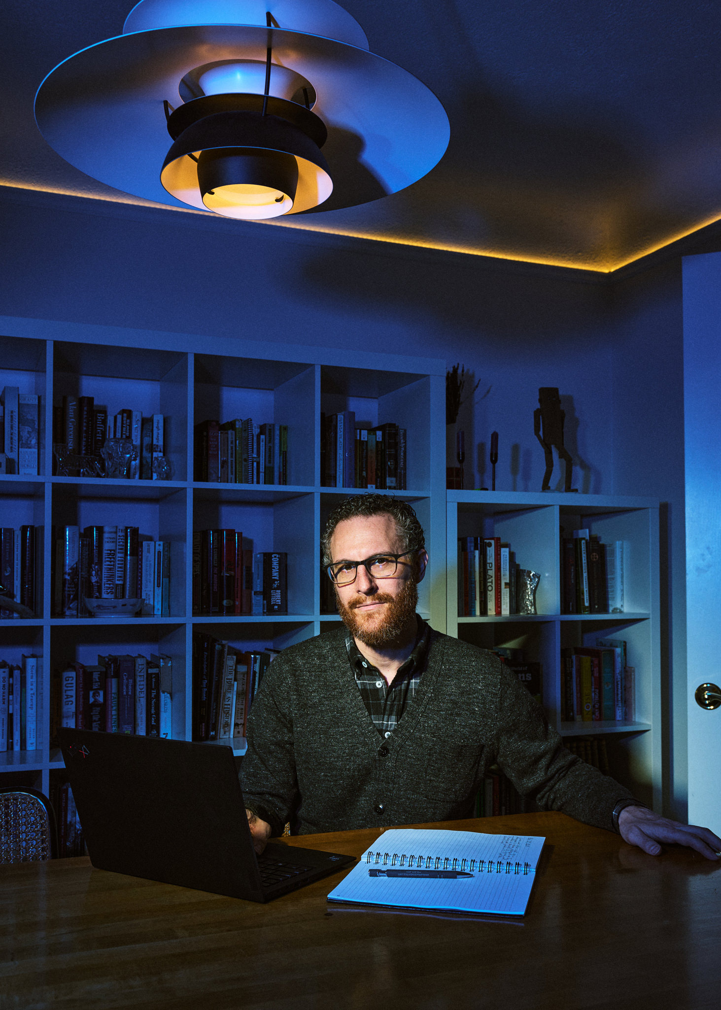 Dave Lauer, Chief Co-ordinator of We The Investors | The Wall Street Journal