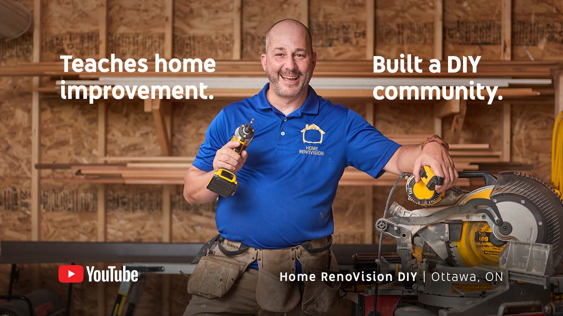 Jeff Thorman, HomeReno Vision DIY | Client: YouTube | Agency: Mosaic