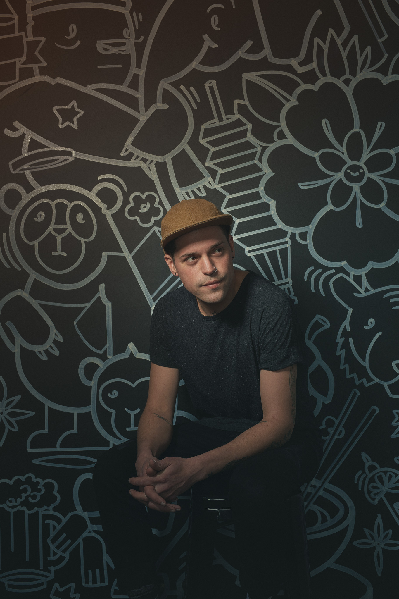 Robbie Lariviere, local artist | Ottawa Magazine